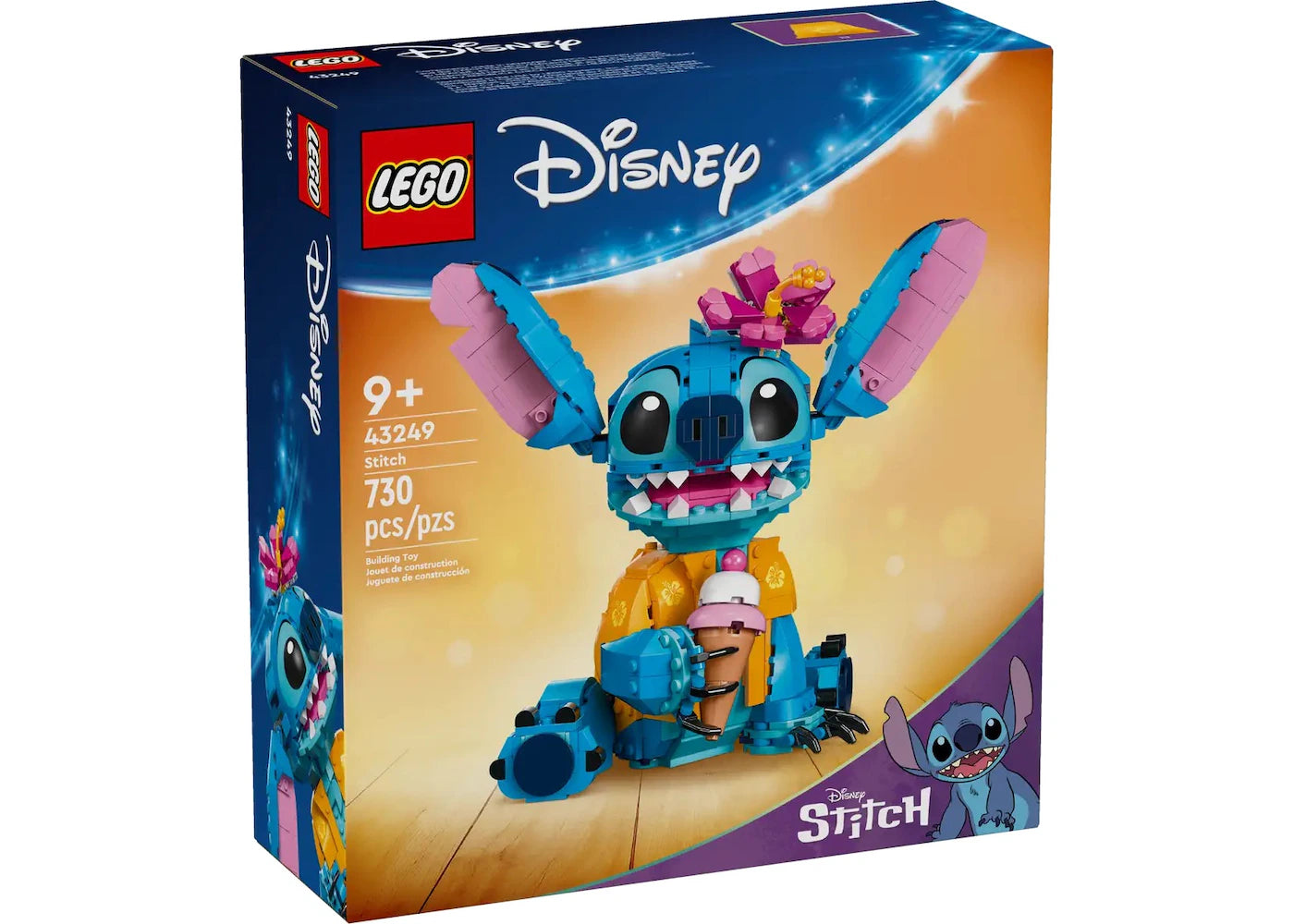 LEGO®  43249 Stitch