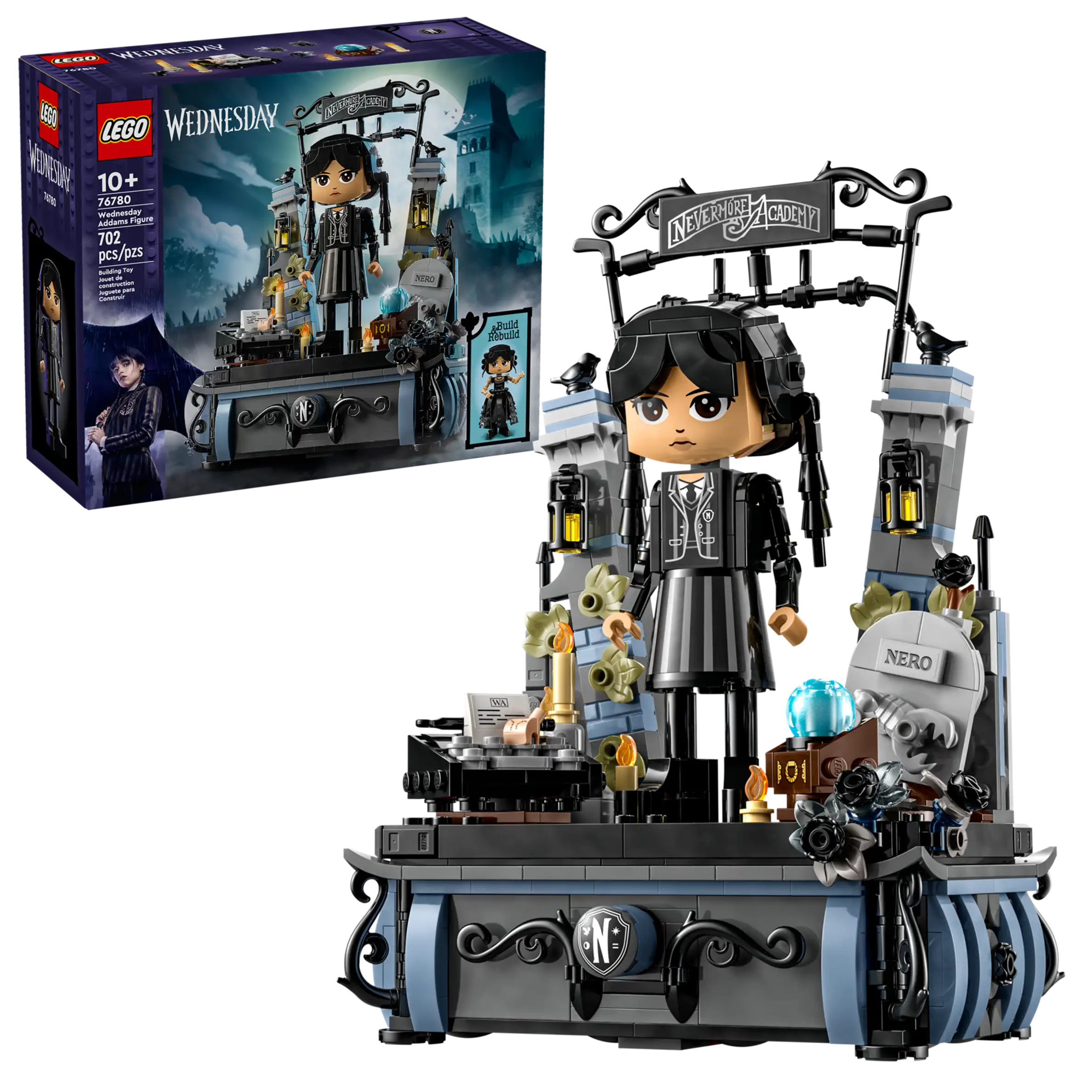 LEGO® Wednesday Wednesday Addams Figure 76780