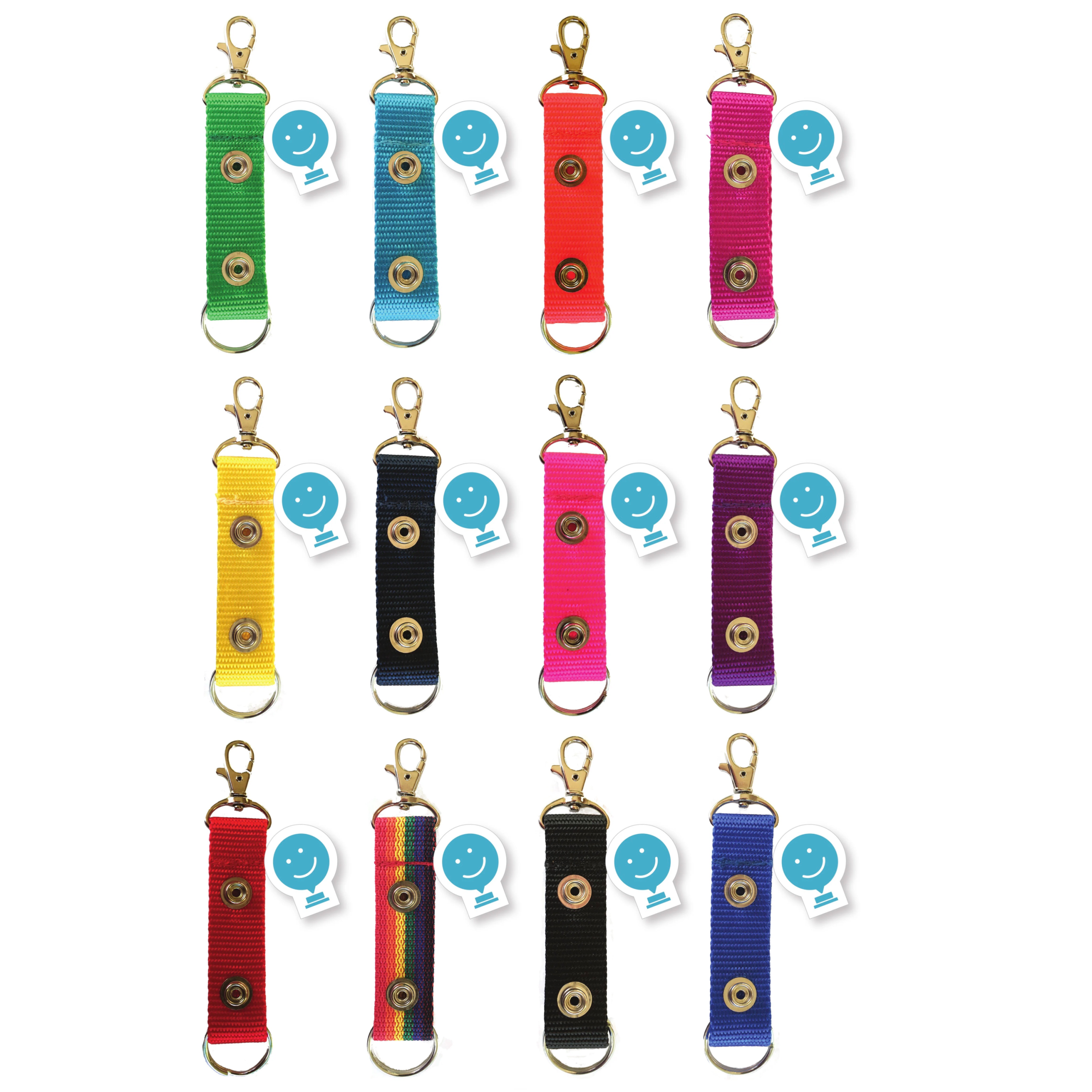 Chatty Snaps Tales Keyring (Single) Assorted Colors