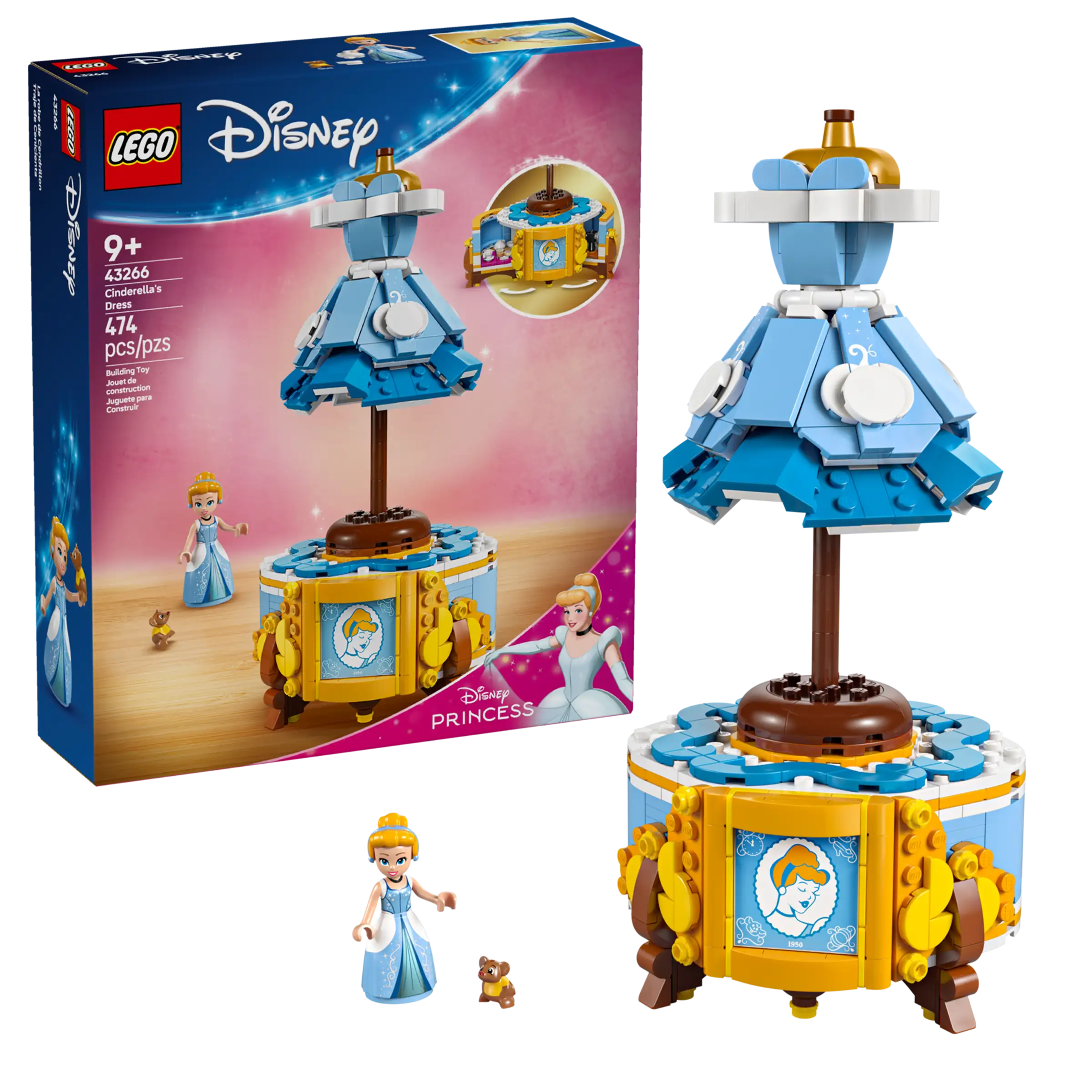 LEGO® Disney Cinderella's Dress 43266