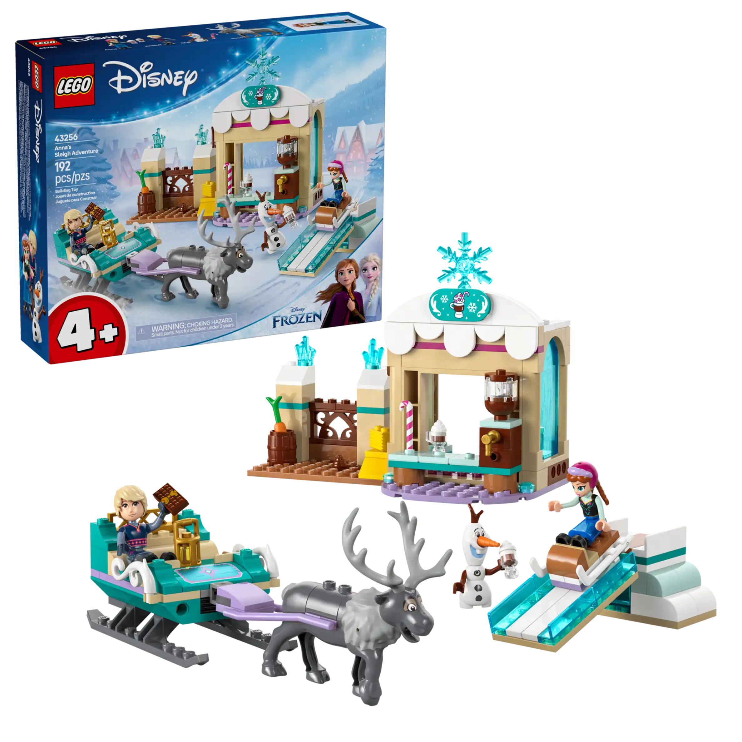 LEGO® Disney Anna's Sleigh Adventure 43256