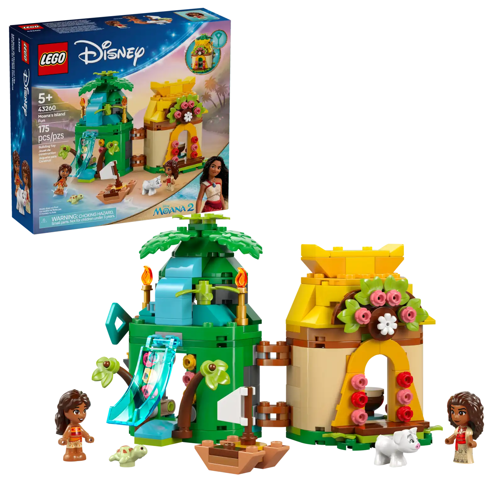 LEGO® Disney Moana's Island of Fun 43260