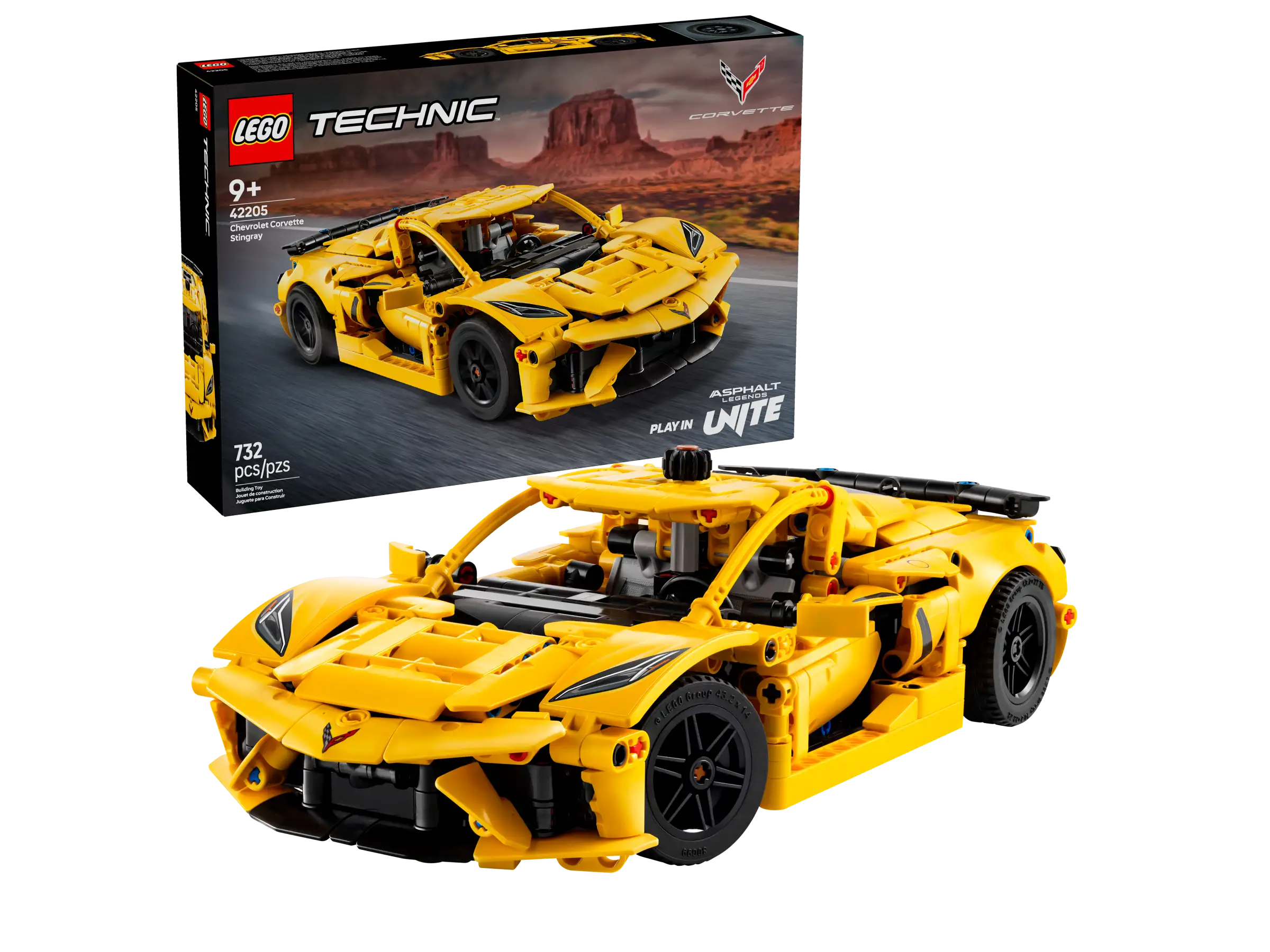 LEGO® Technic™ Chevrolet Corvette Stingray 42205