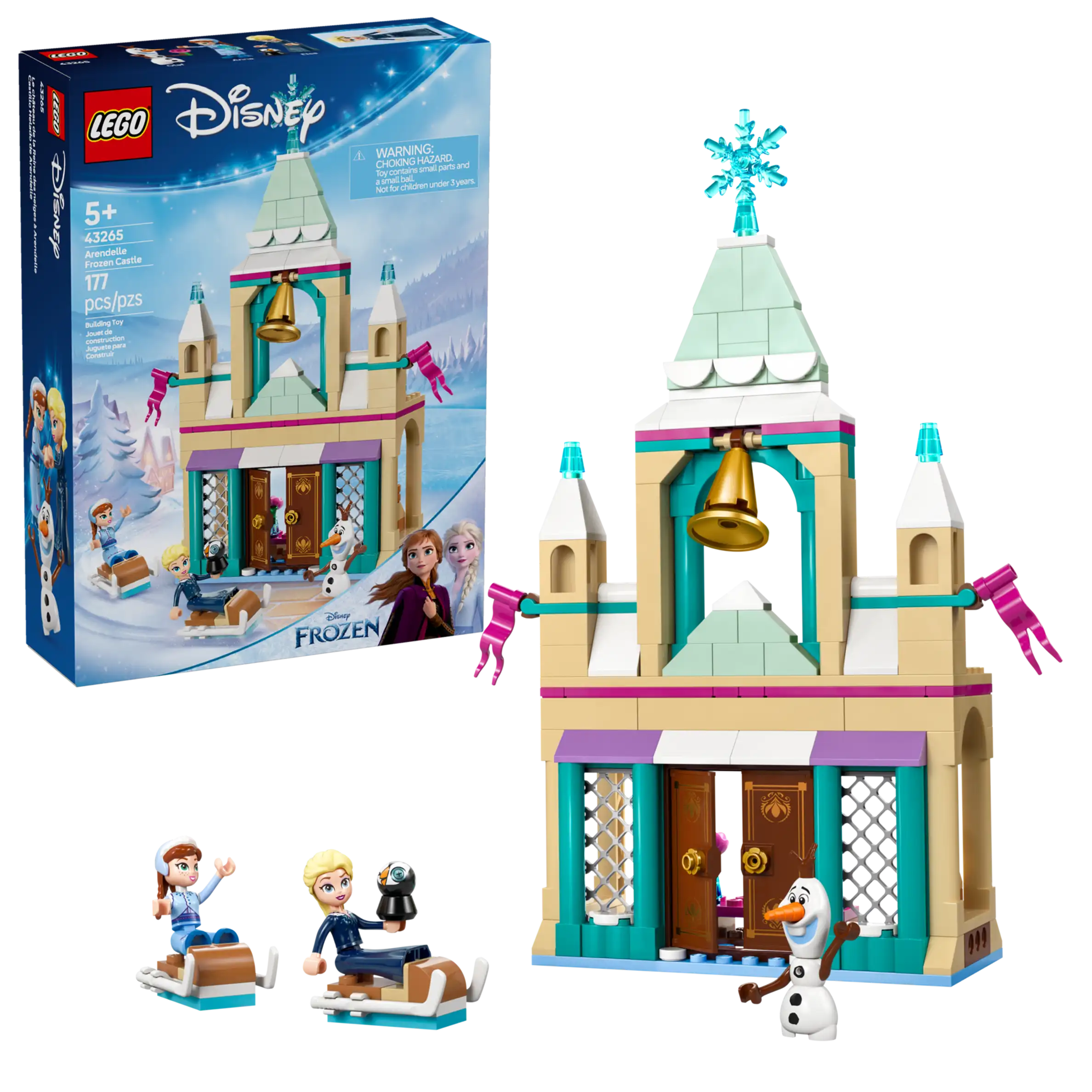 LEGO® Disney Arendelle Frozen Castle 43265