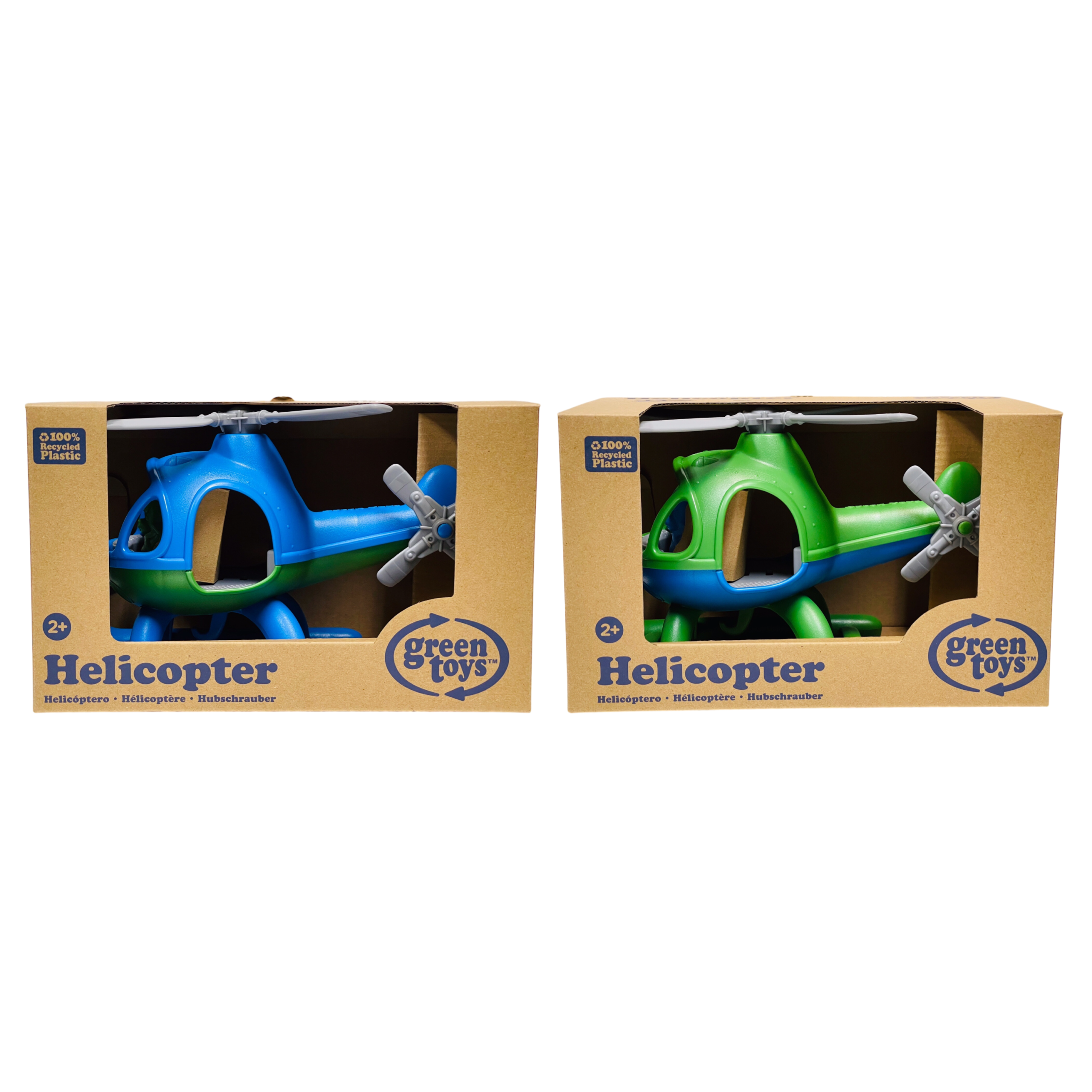 Green Toys Helicopter (Single Helicopter)