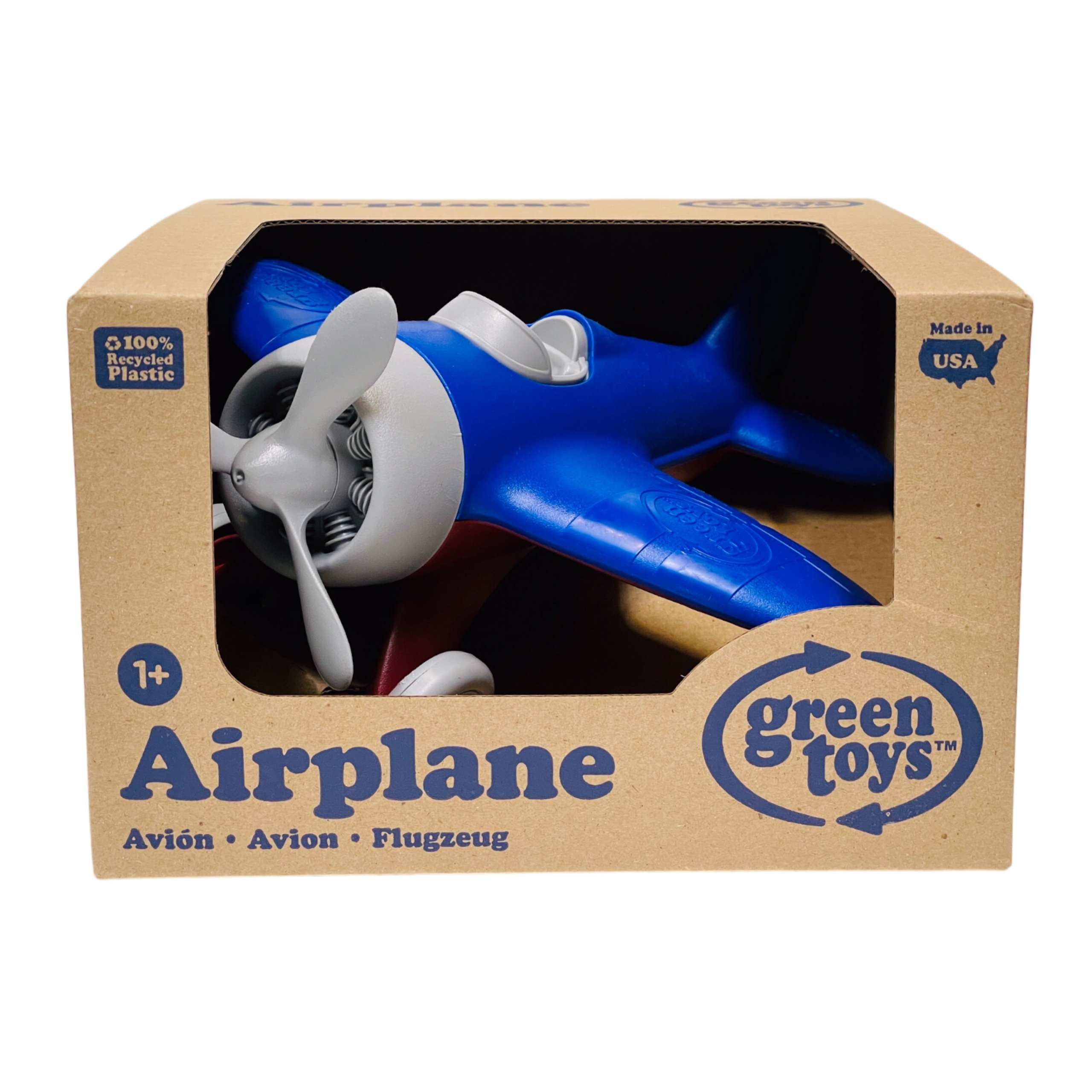 Green Toys Airplane