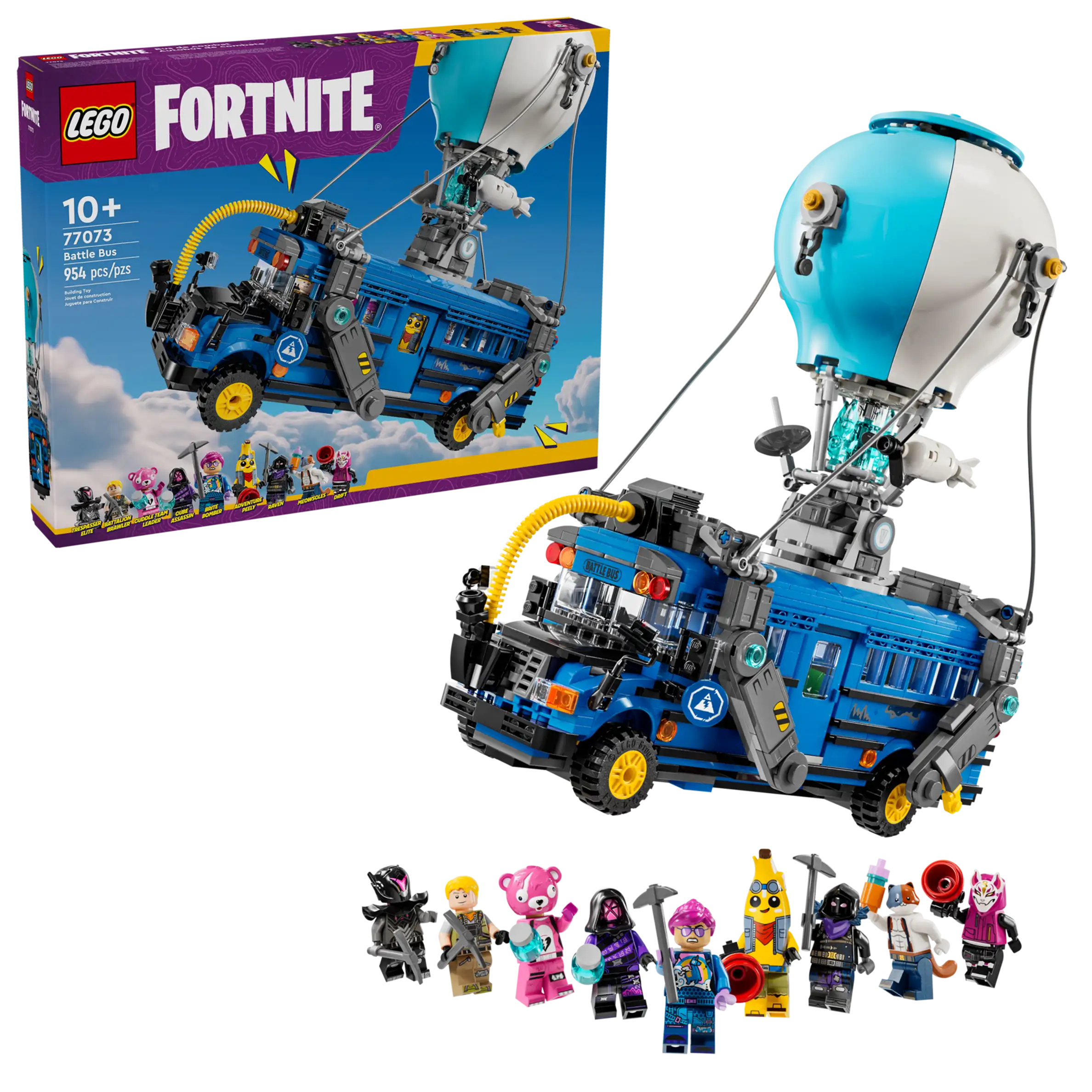 LEGO® Fortnite Battle Bus 77073