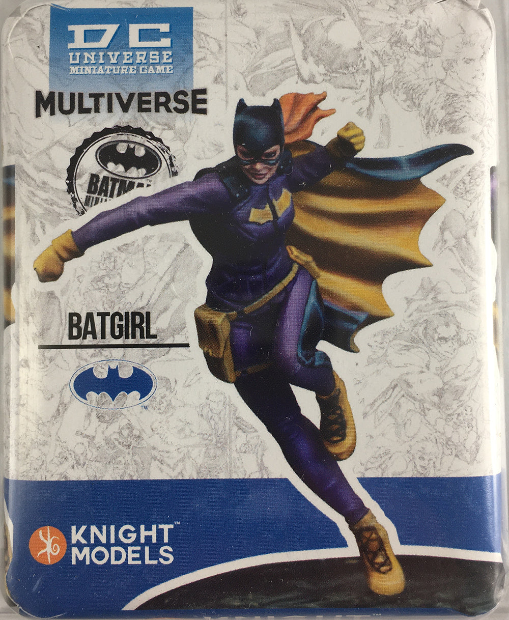 Batman Miniature Game, Batgirl Rebirth