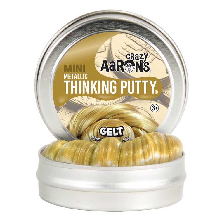 Crazy Aaron's 2" Tin - Gelt