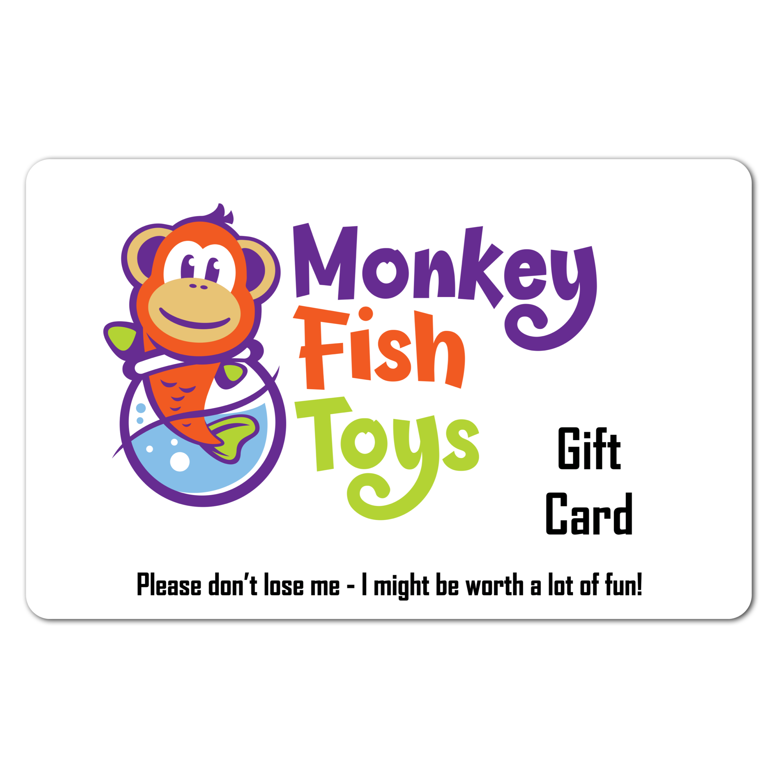 MFT Physical Gift Card: $60