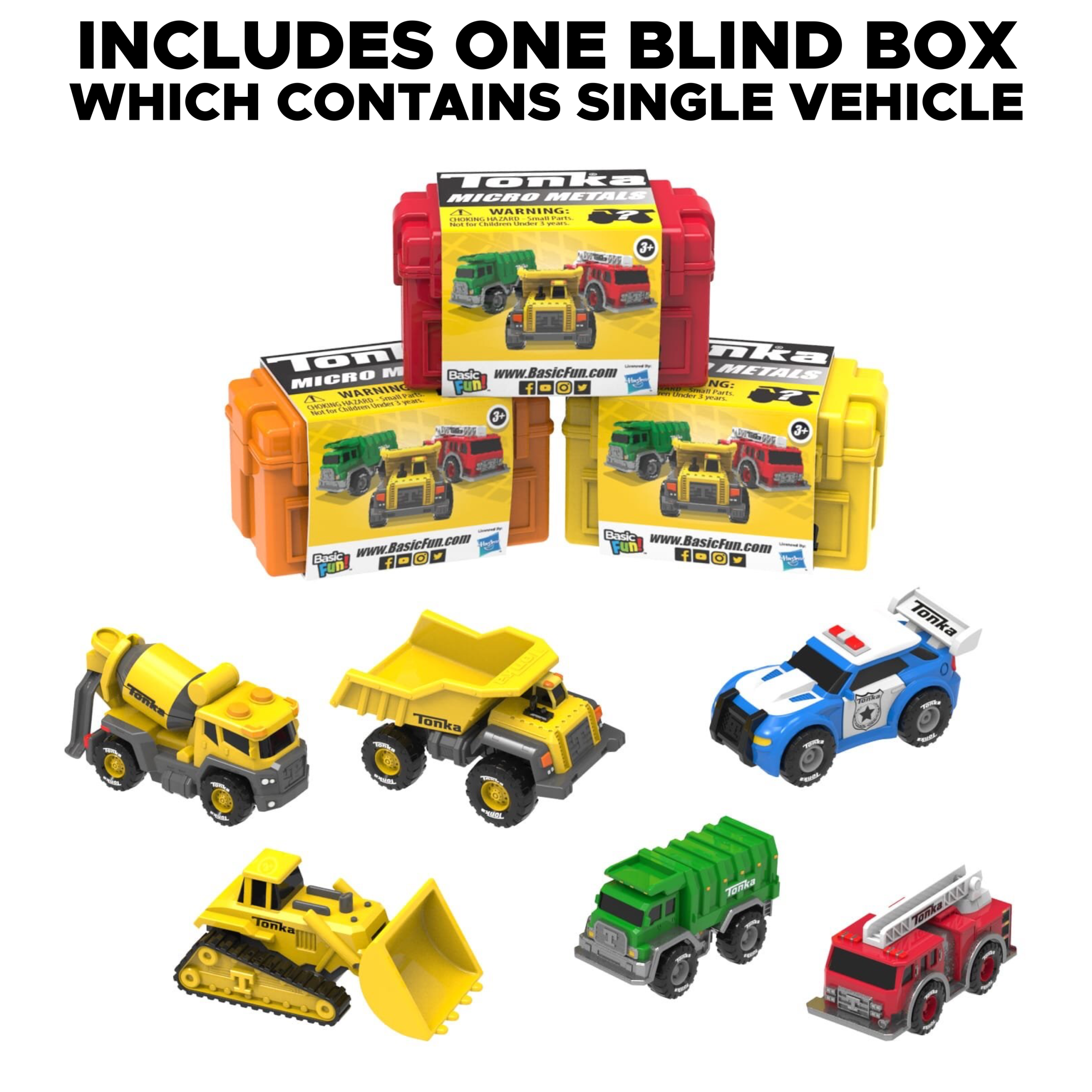 Tonka Micro Metals (Single vehicle)