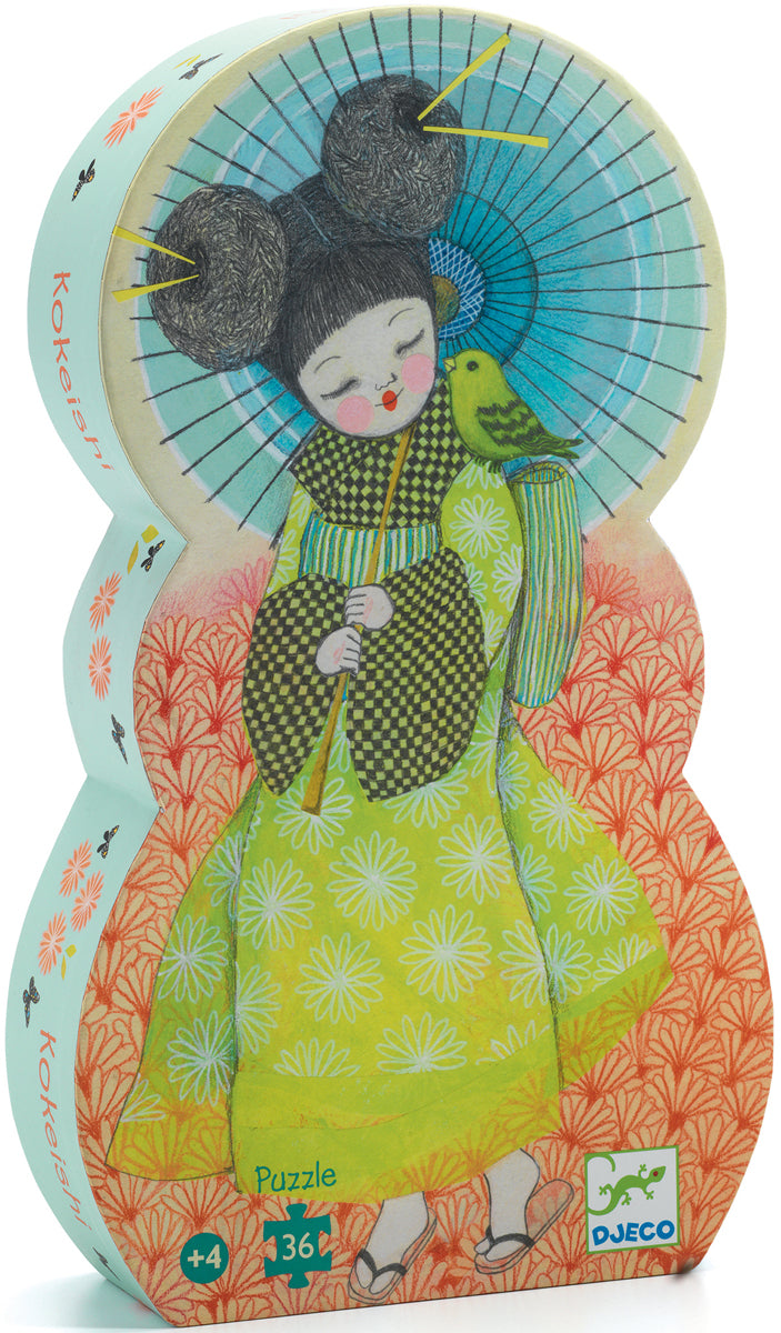 DJECO Kokeishi Puzzle - 36 Pieces