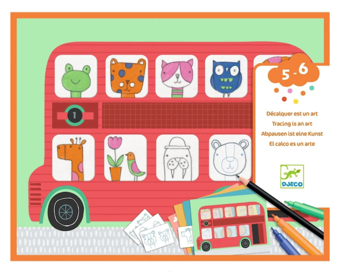 DJECO Draw Tracing is an Art