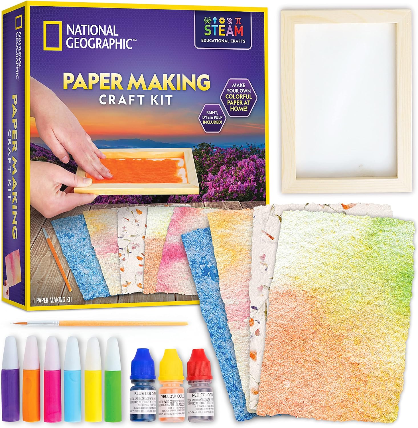 National Geographic Paper Making Kit