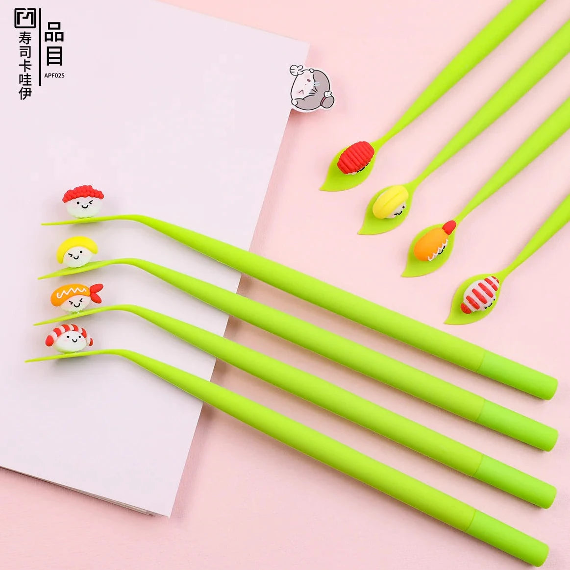 Sushi Lovely Wiggle Gel Pen