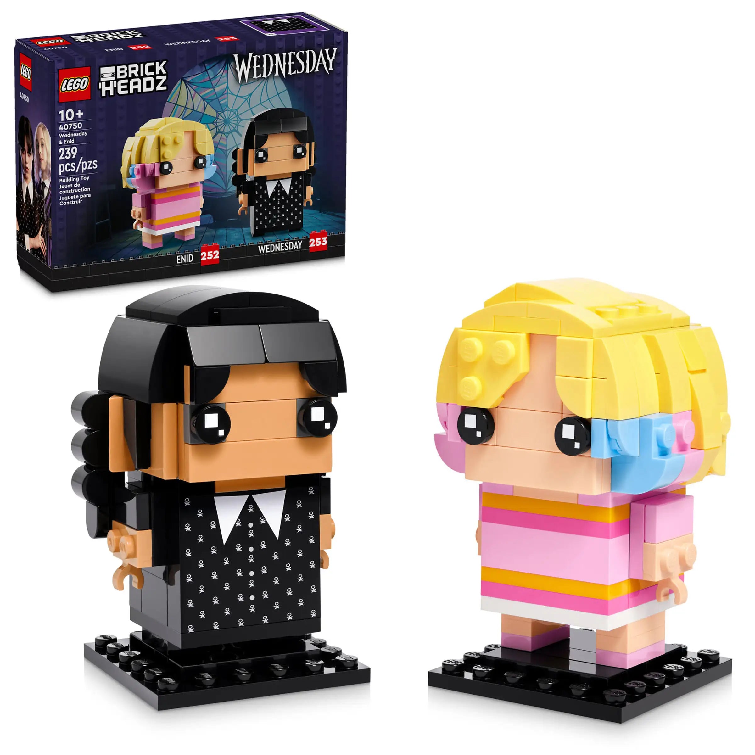 LEGO® Wednesday Wednesday & Enid 40750