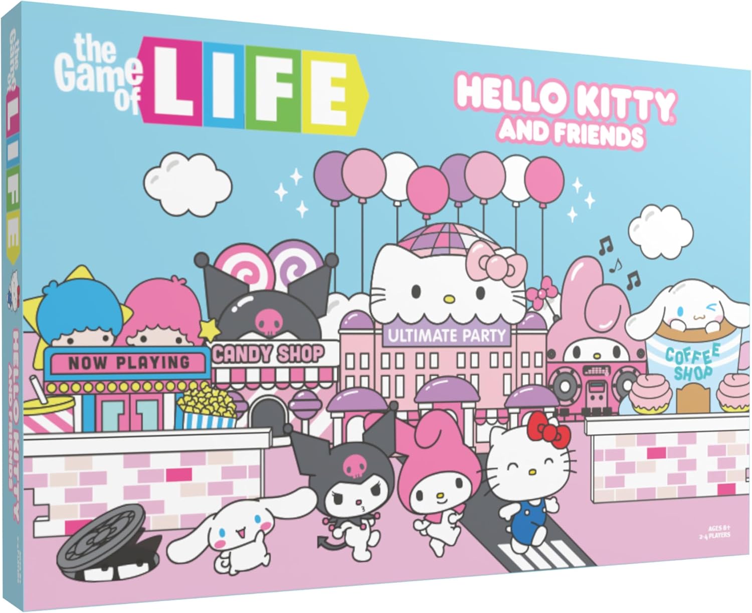 Hello Kitty and Friends Game of Life