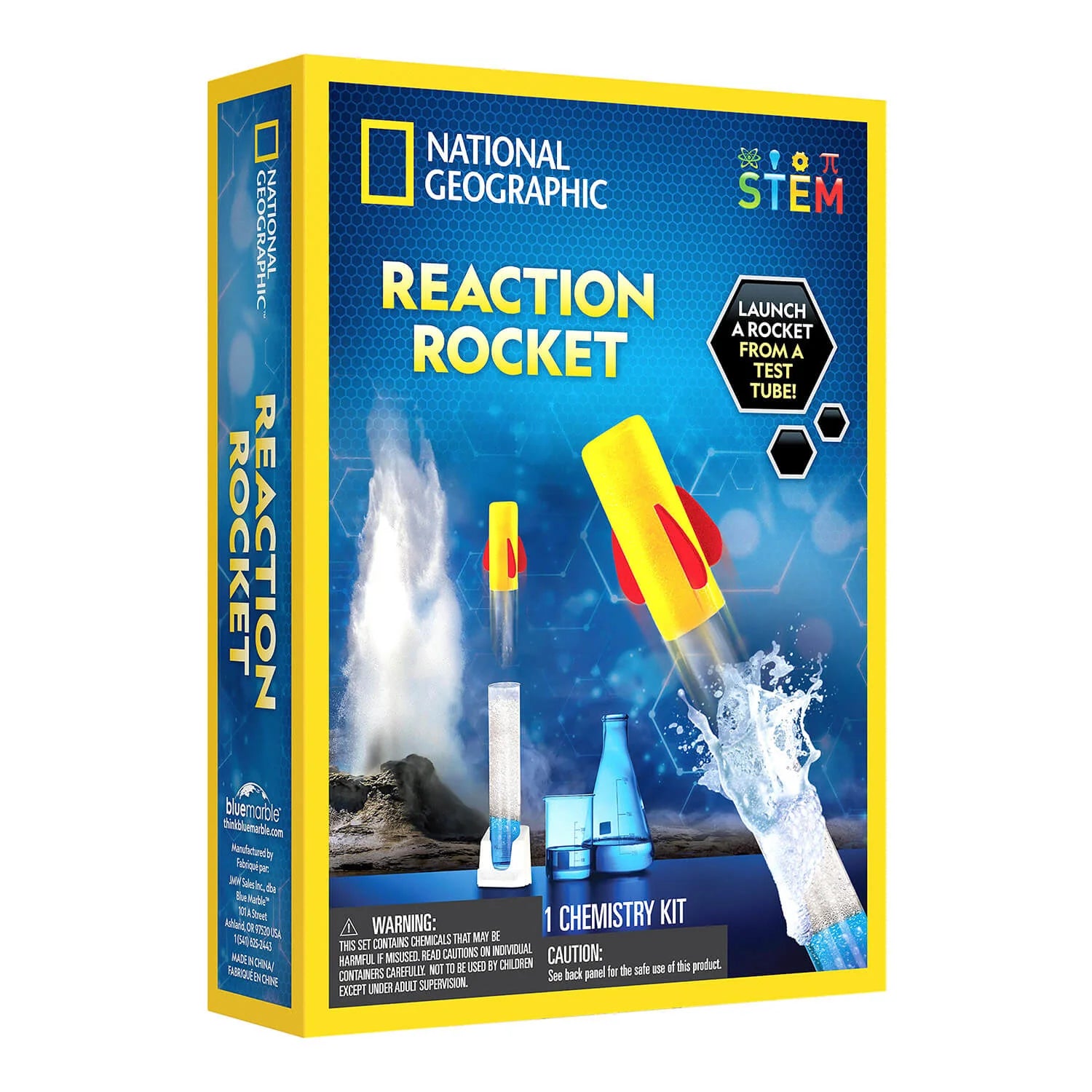 National Geographic Reaction Rocket