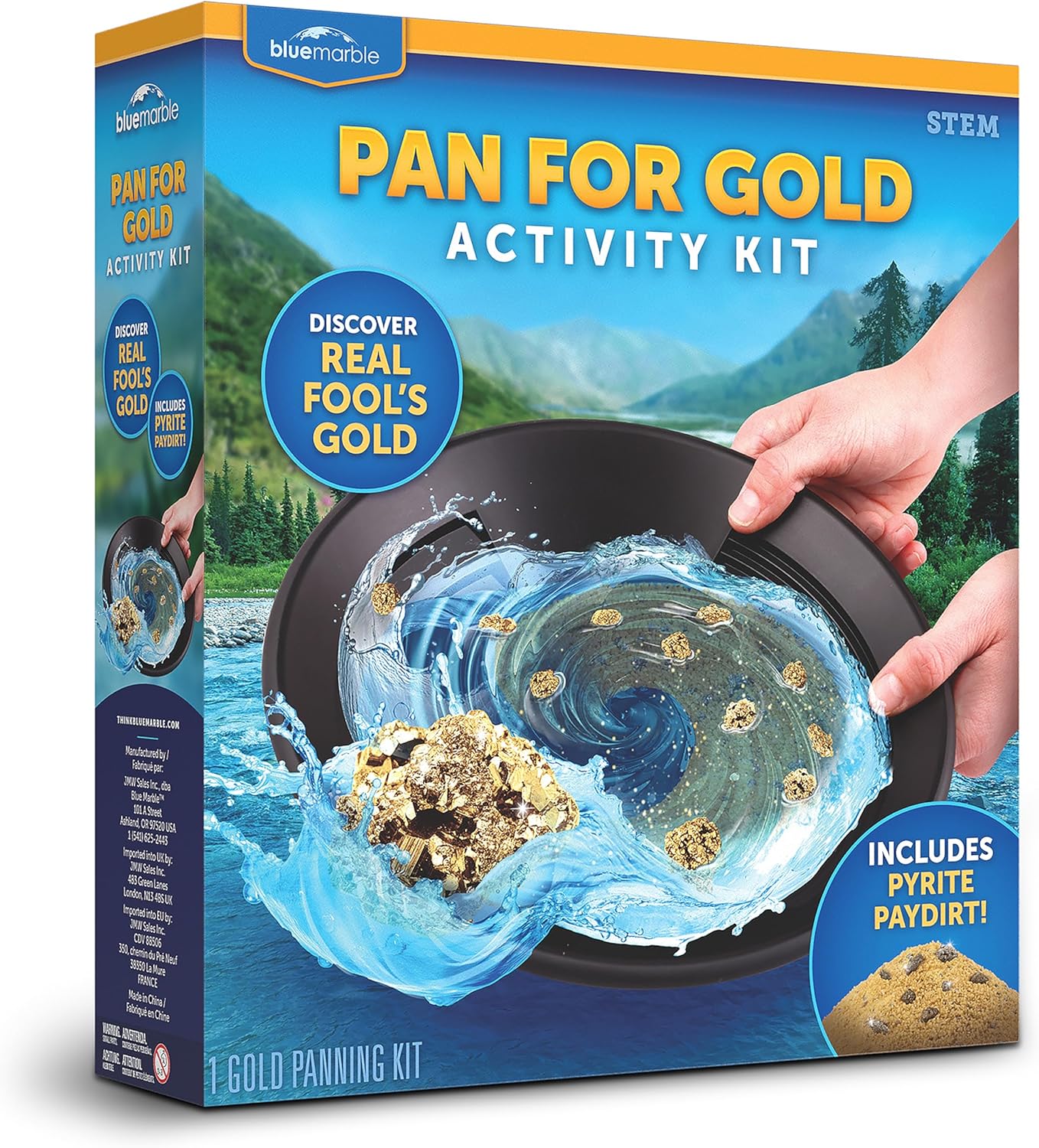 National Geographic Pan For Gold