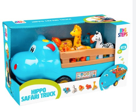 Kidoozie Harry Hippo Safari Truck