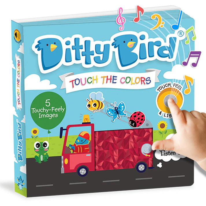 Ditty Bird Book - Touch the Colors