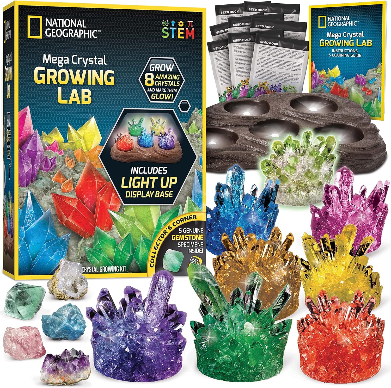 National Geographic Crystal Garden