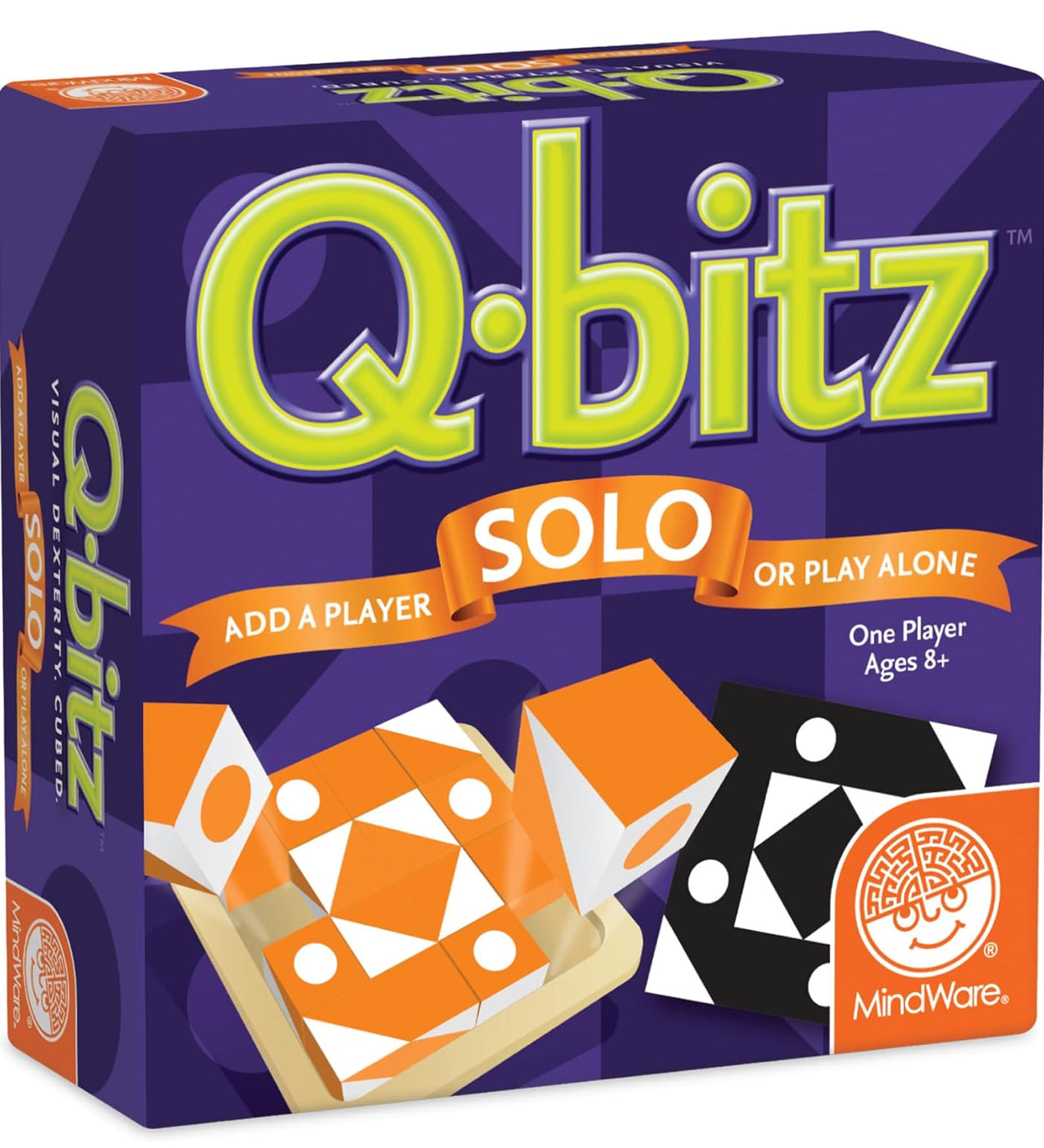 Q-bitz Solo Game