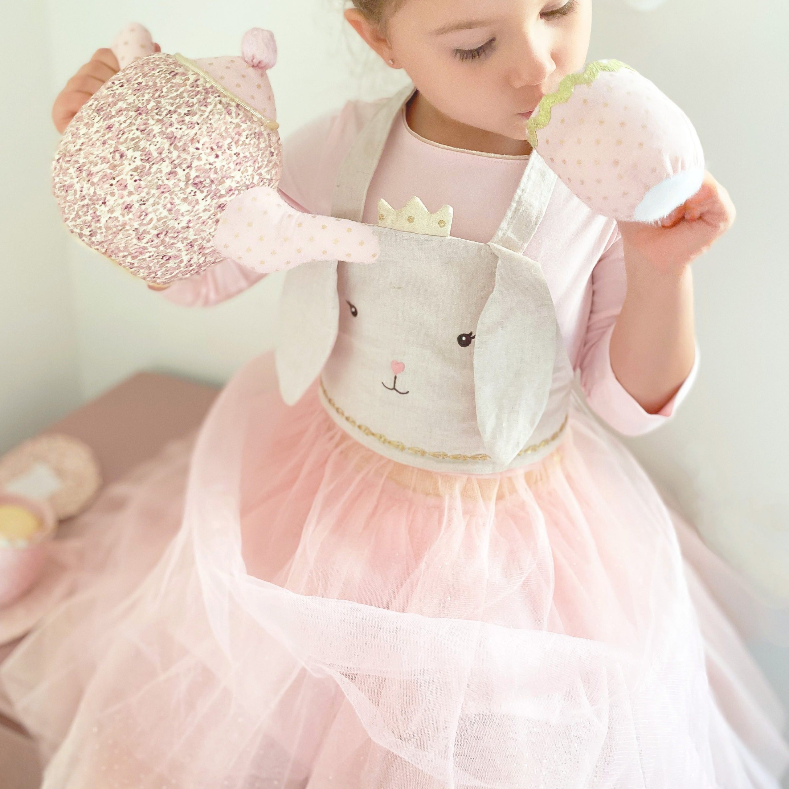Princess Bunny Play Apron
