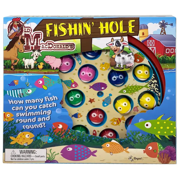 Old MacDonald's Fishin' Hole Game