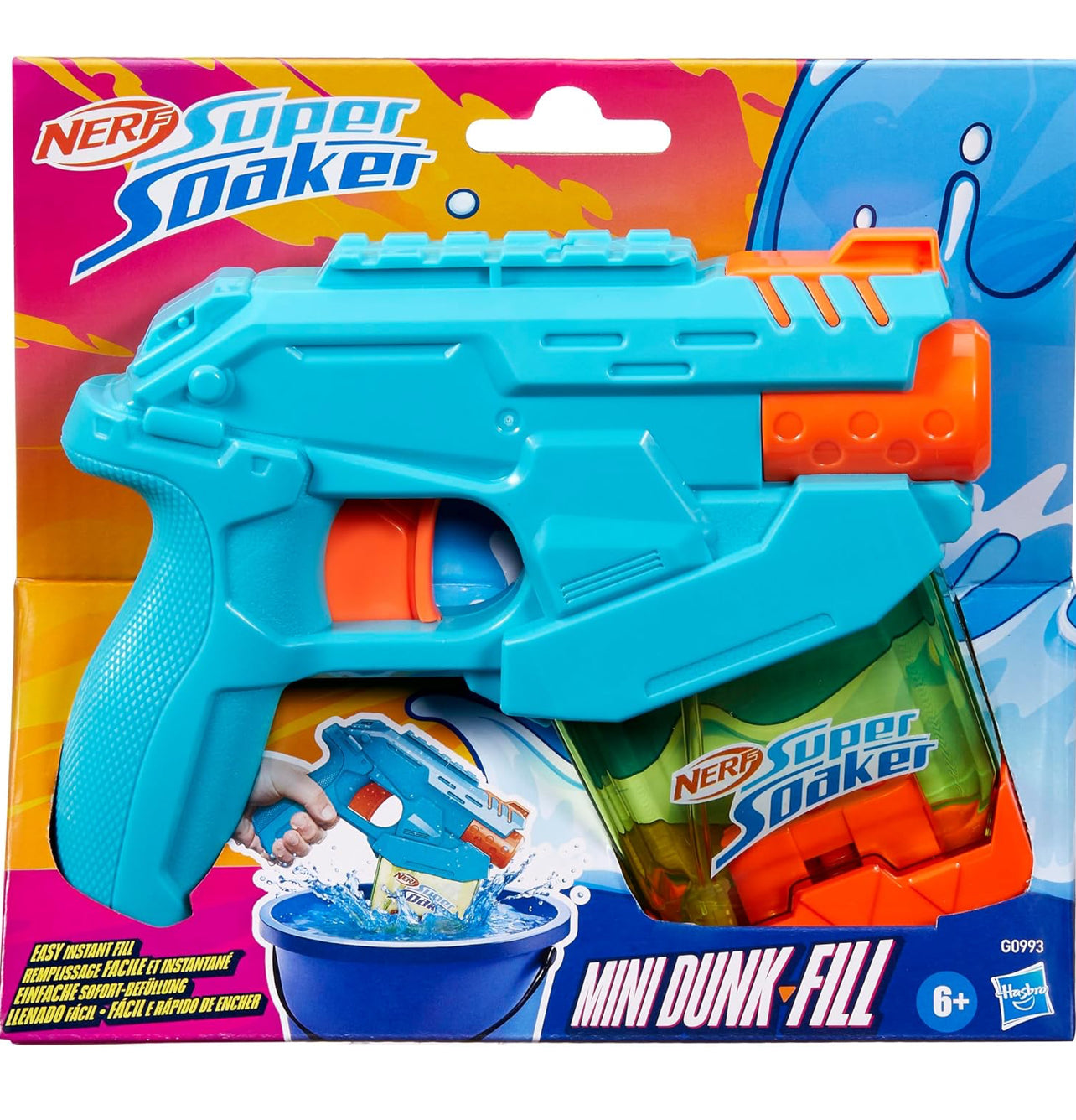 Nerf Super Soaker Mini Dunk-Fill