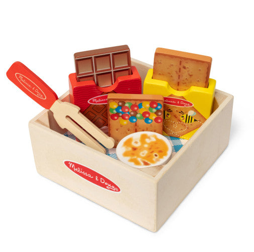 Melissa & Doug 50292 S'mores Picnic Box Food Playset