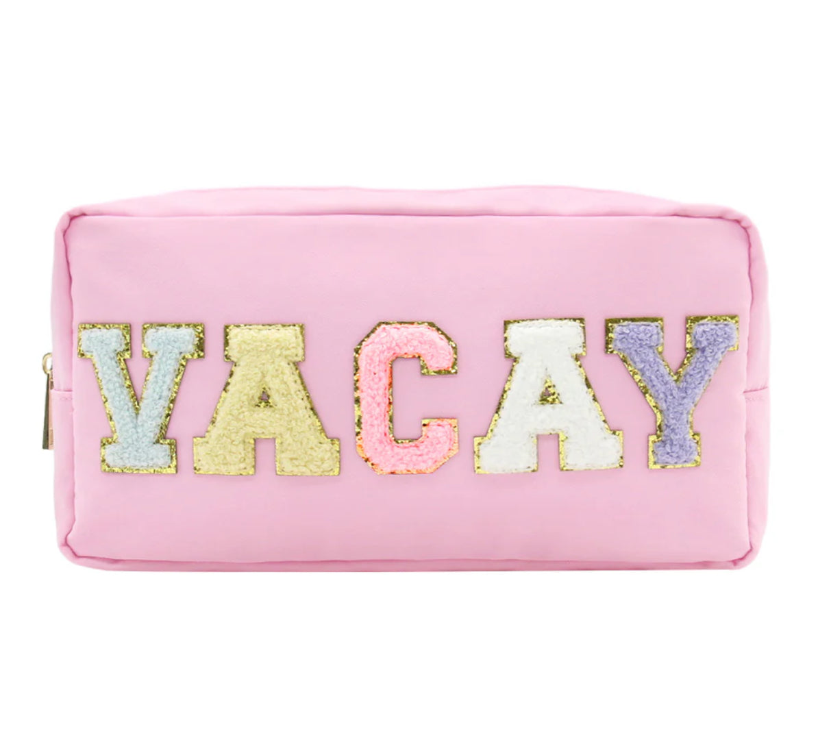 Varsity Collection Cosmetic Bag Vacay