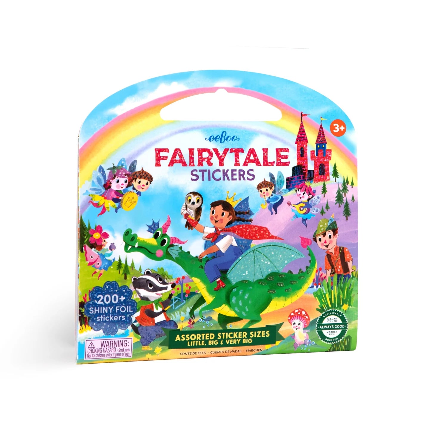 Shiny Stickers: Fairytale