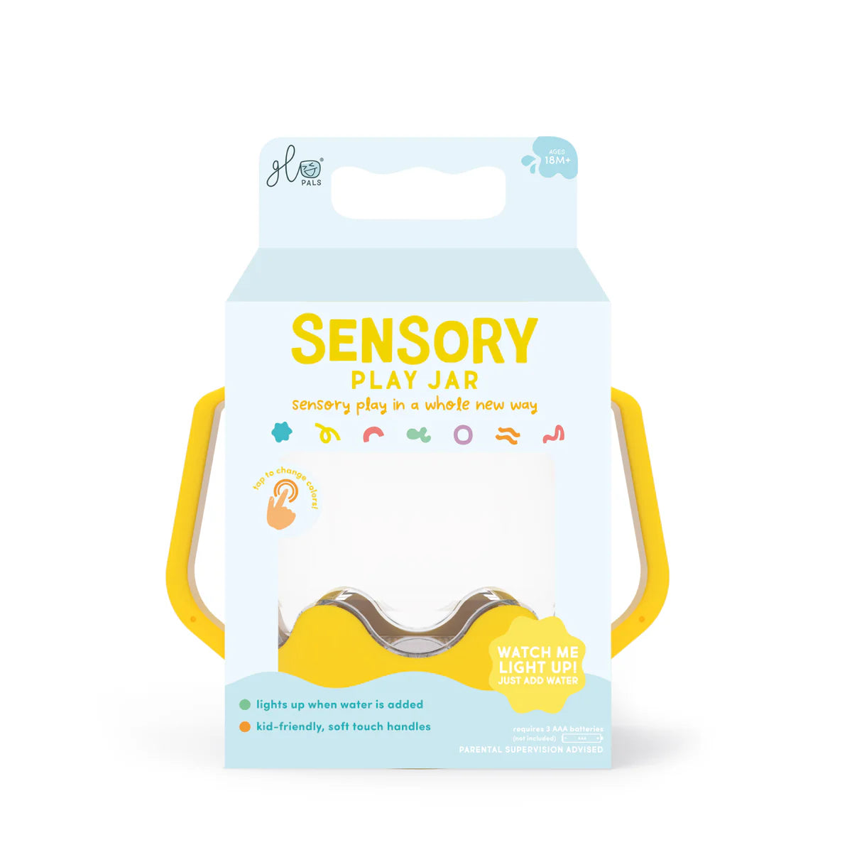 Sensory Jar - Yellow