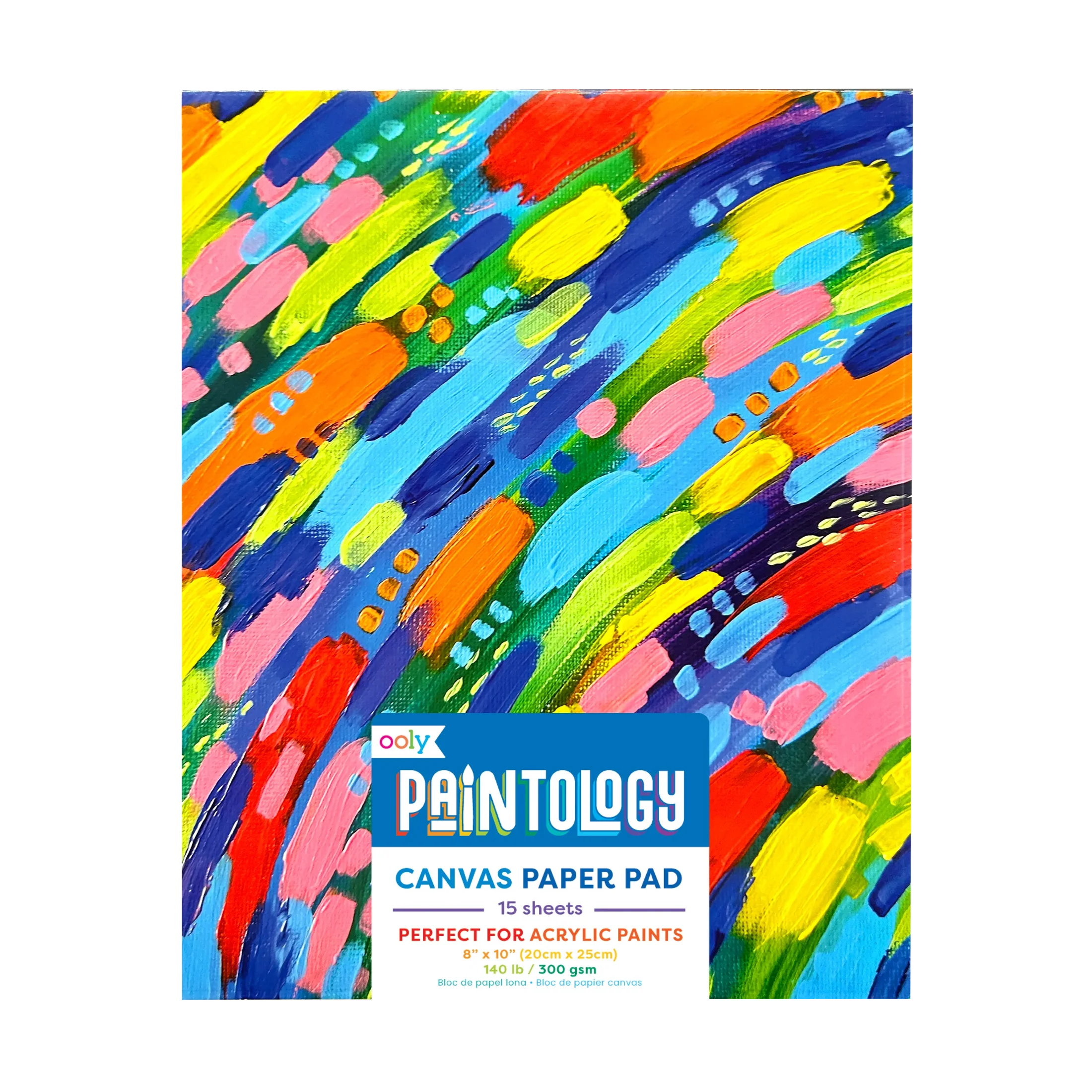 Paintology Canvas Paper Pad