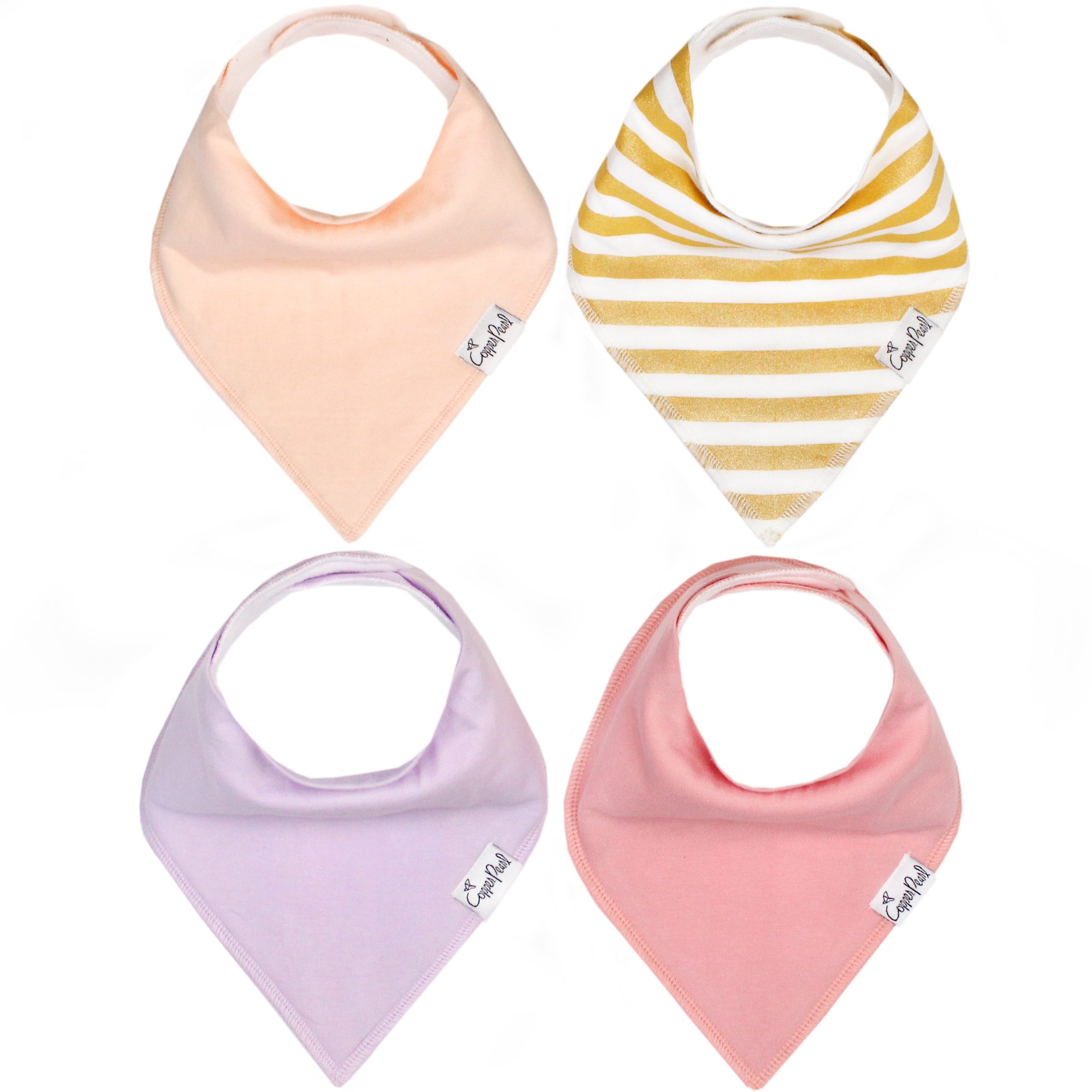 Bandana Bib 4pk- Sweetheart