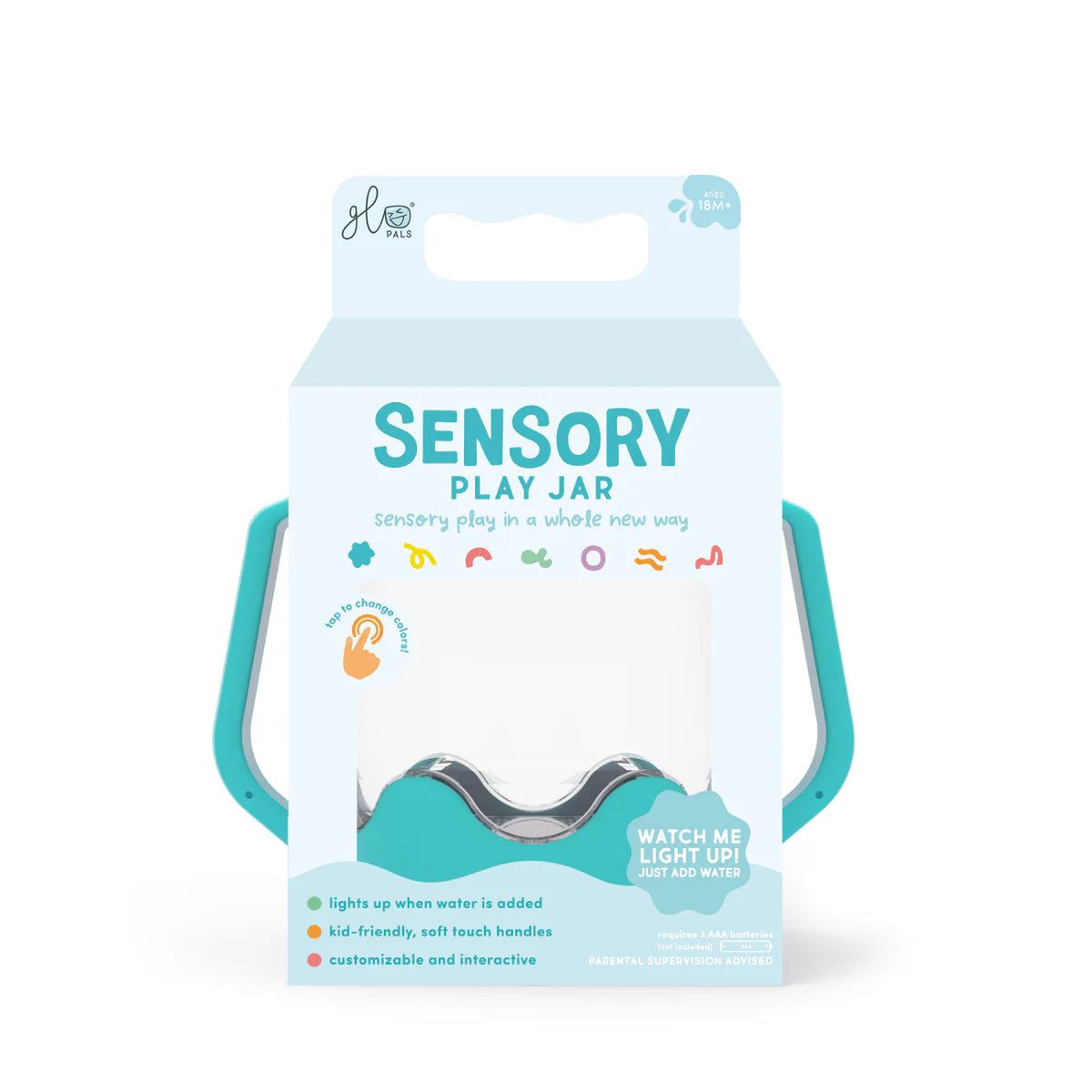 Sensory Jar - Blue