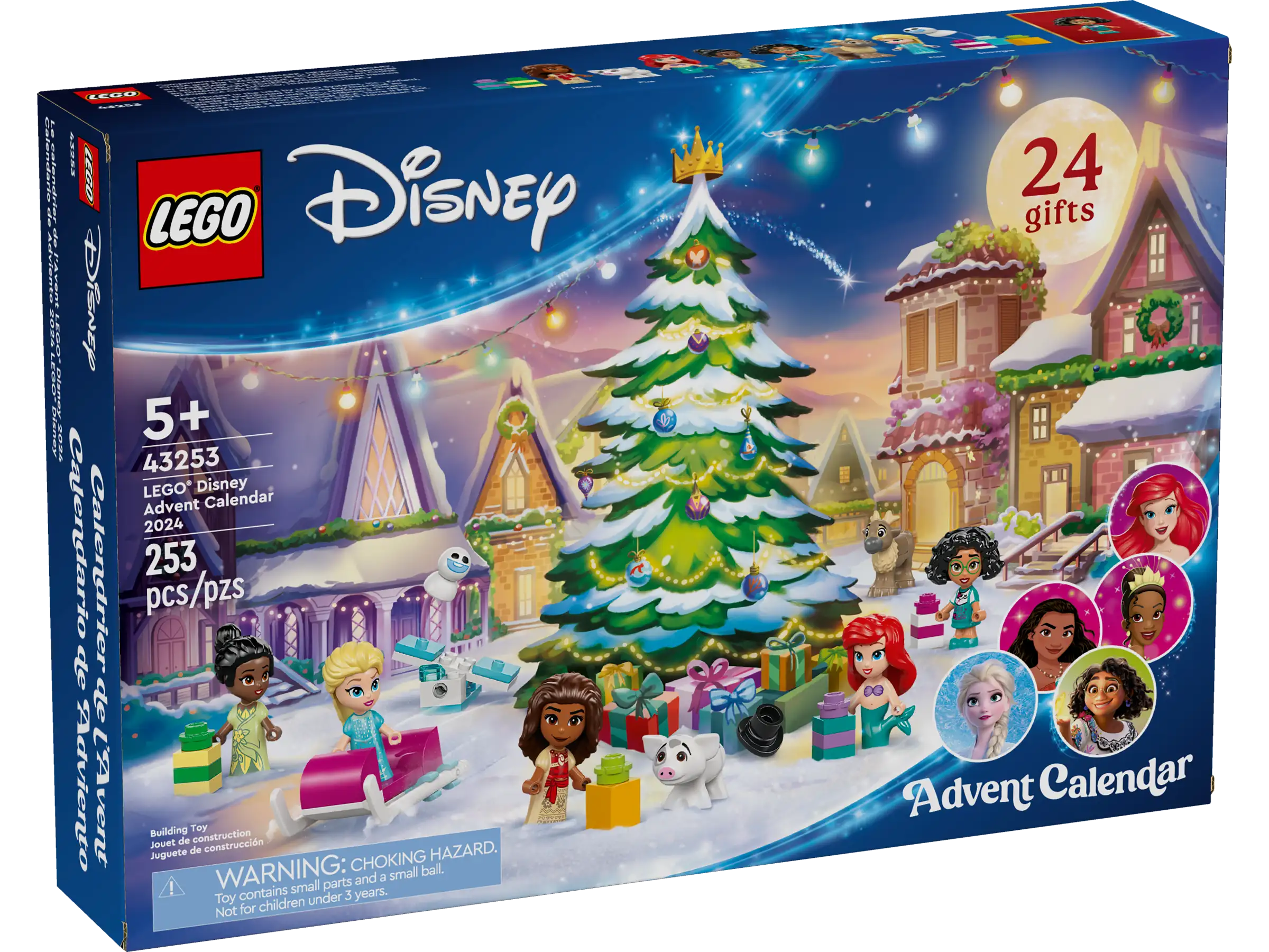LEGO® Disney Advent Calendar 2024 43253