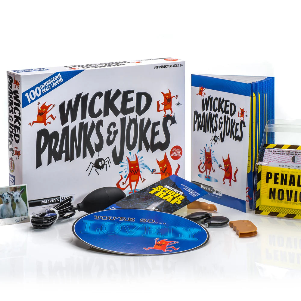 Marvin's Wicked Pranks and Jokes