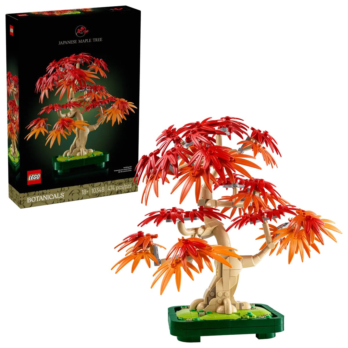 LEGO® Botanical Collection Japanese Red Maple Bonsai Tree 10348
