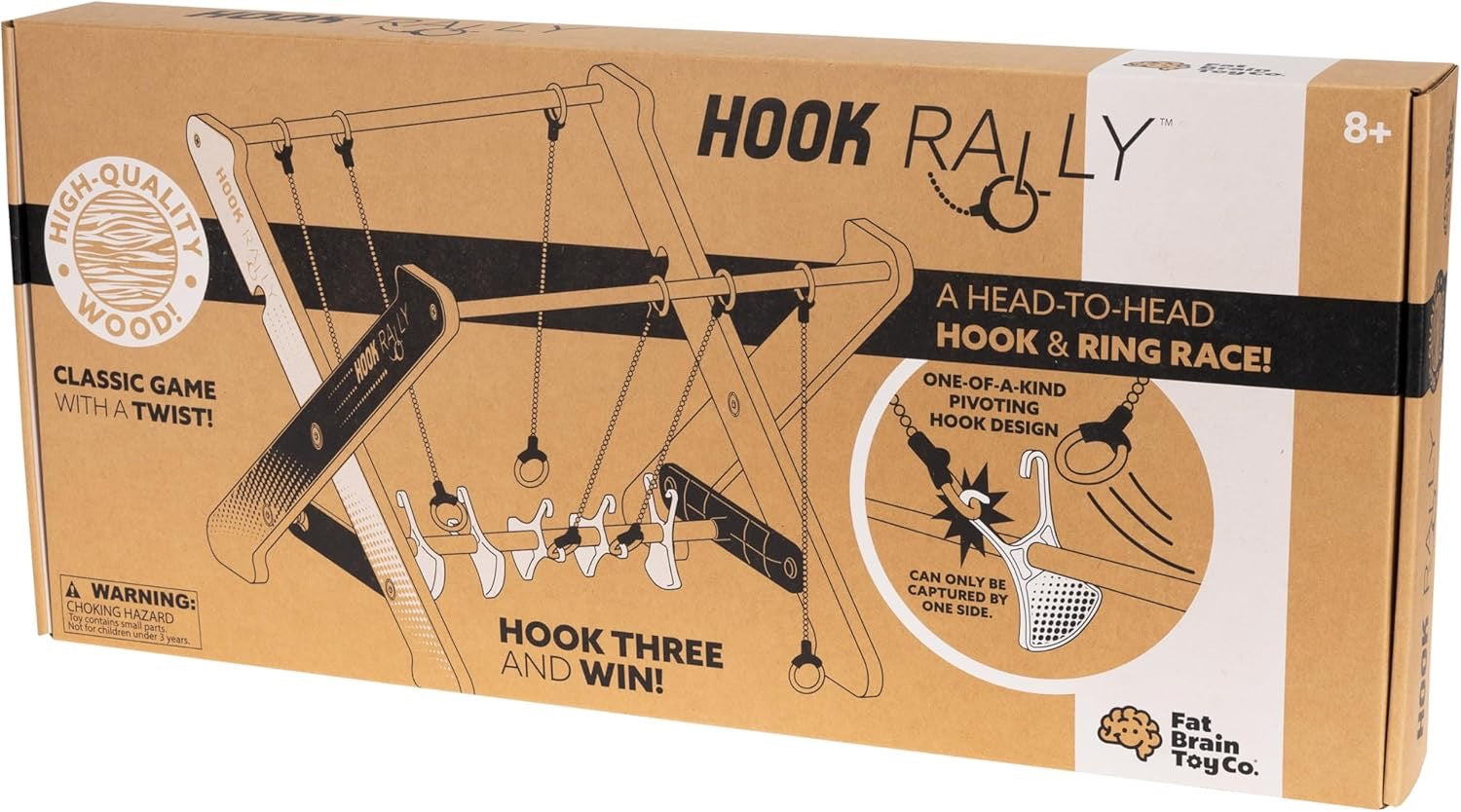 Hook Rally Game