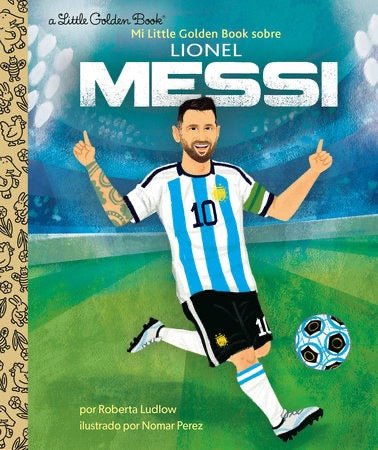 Lionel Messi Little Golden Book