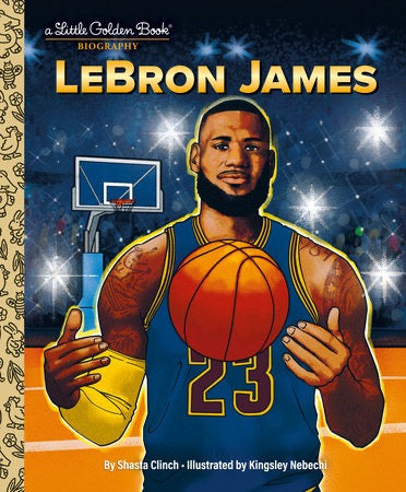 Lebron James Little Golden Book