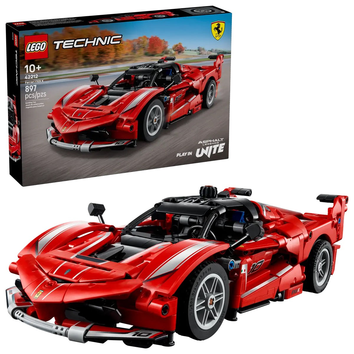 LEGO® Technic™ Ferrari FXX K 42212