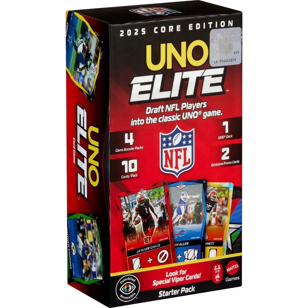 UNO Elite NFL Starter Pack 2025