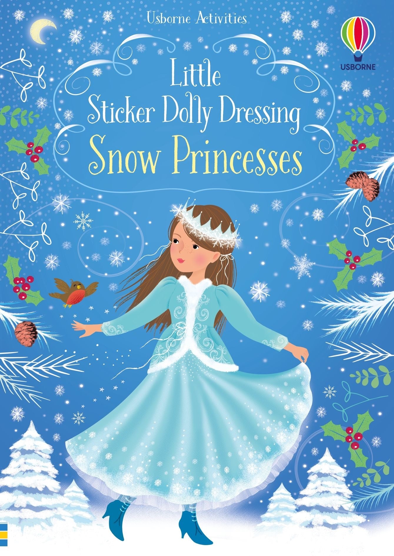 Usborne Sticker Dolly: Snow Princess