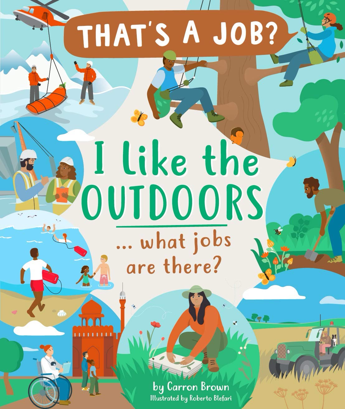 I Like the Outdoors… What Jobs Are There?