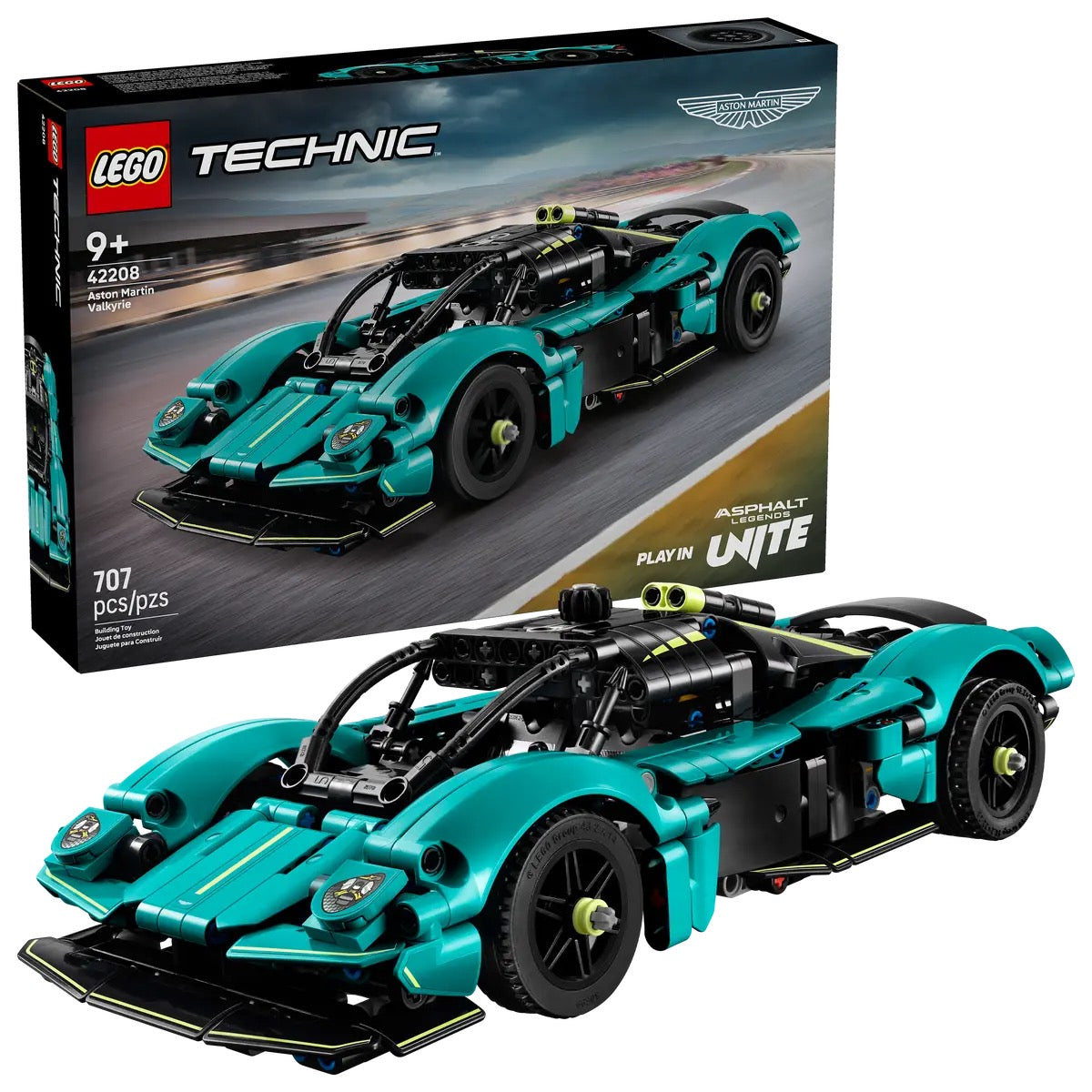 LEGO® Technic™ Aston Martin Valkyrie 42208