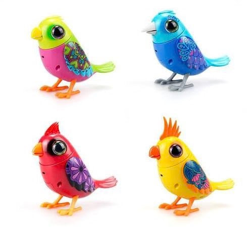 Digibirds II (Single Bird)