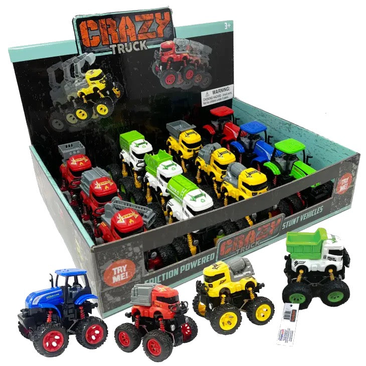 Crazy Truck Off-Roader (Single Truck)